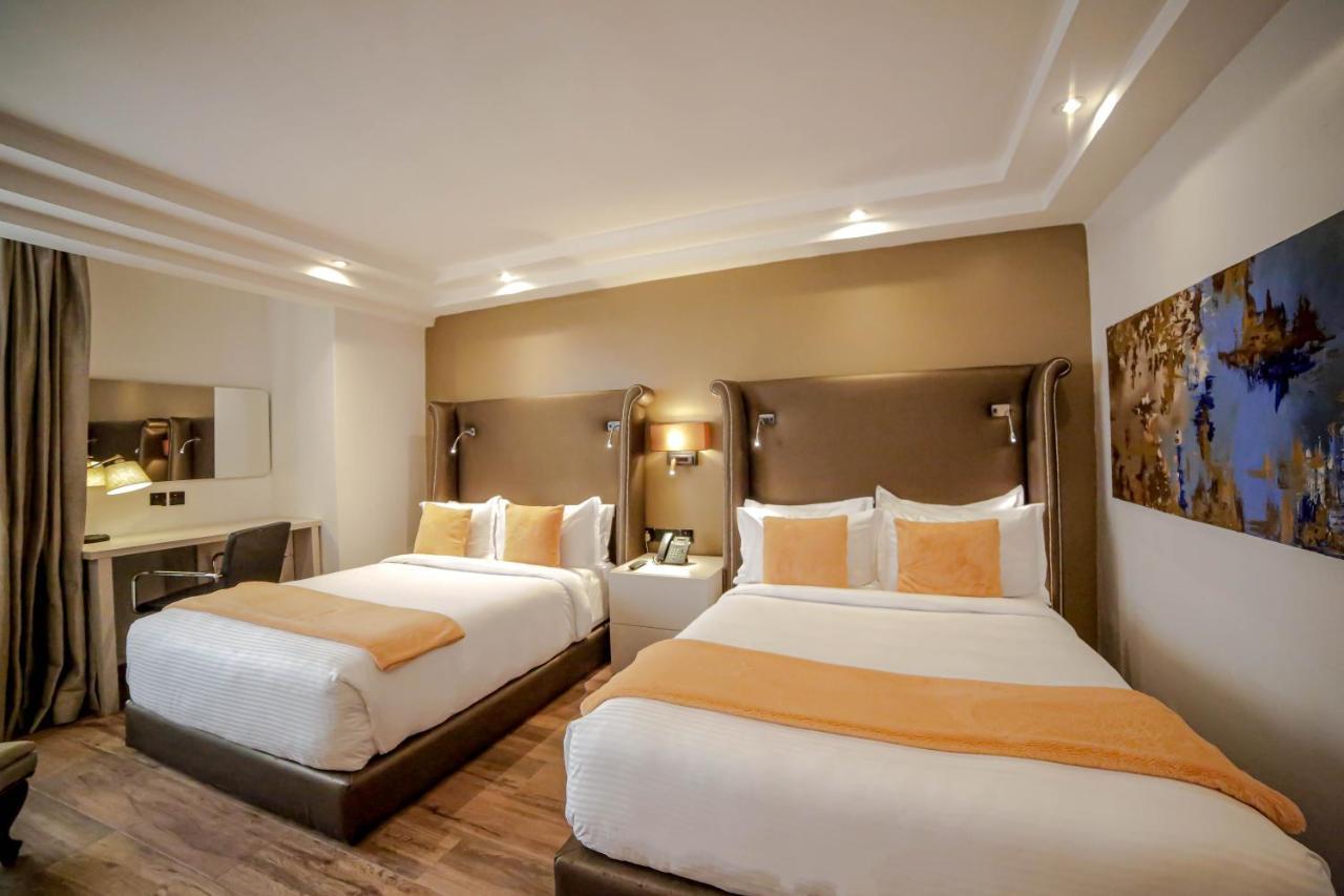Victoria Crown Plaza Hotel Lagos Kültér fotó