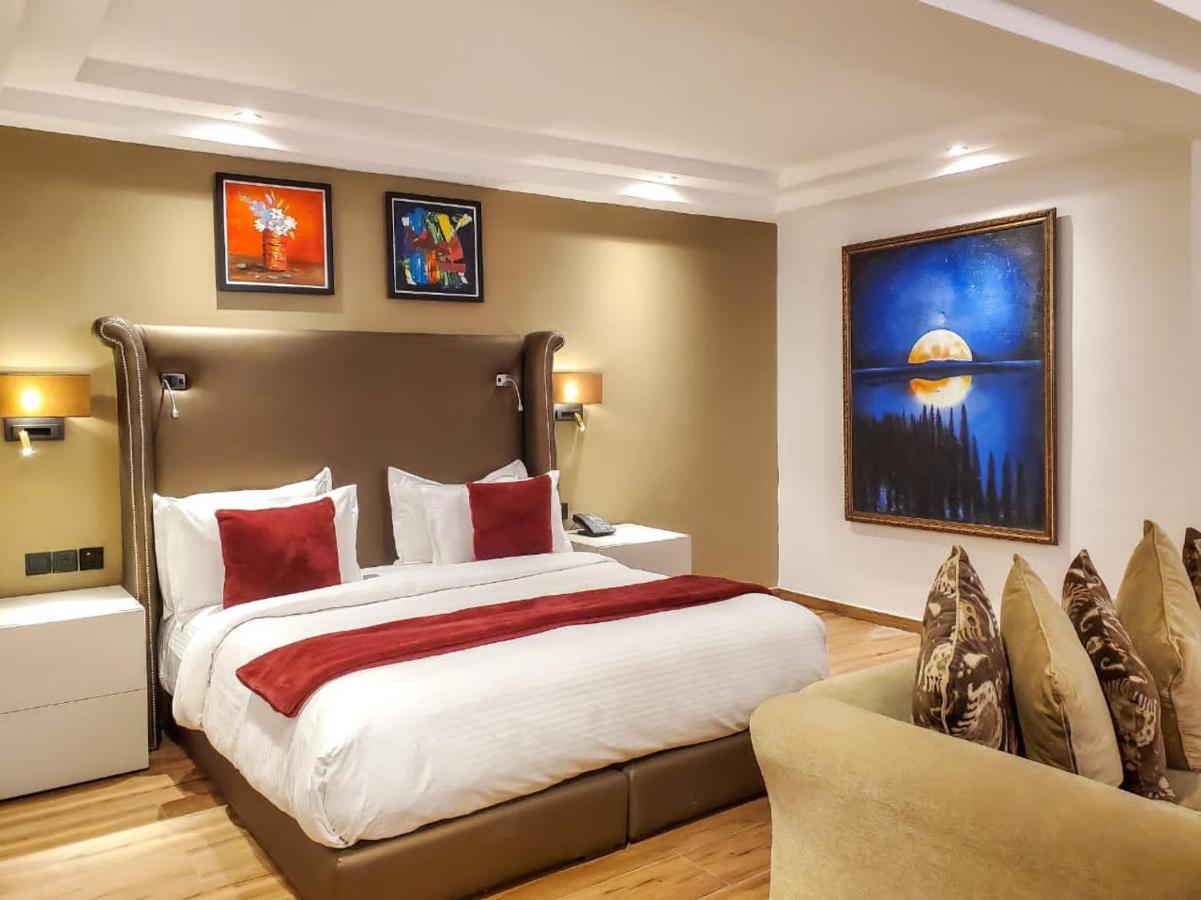 Victoria Crown Plaza Hotel Lagos Kültér fotó