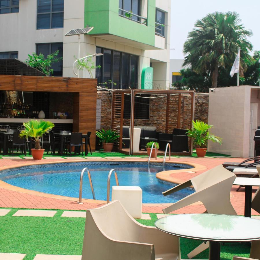Victoria Crown Plaza Hotel Lagos Kültér fotó
