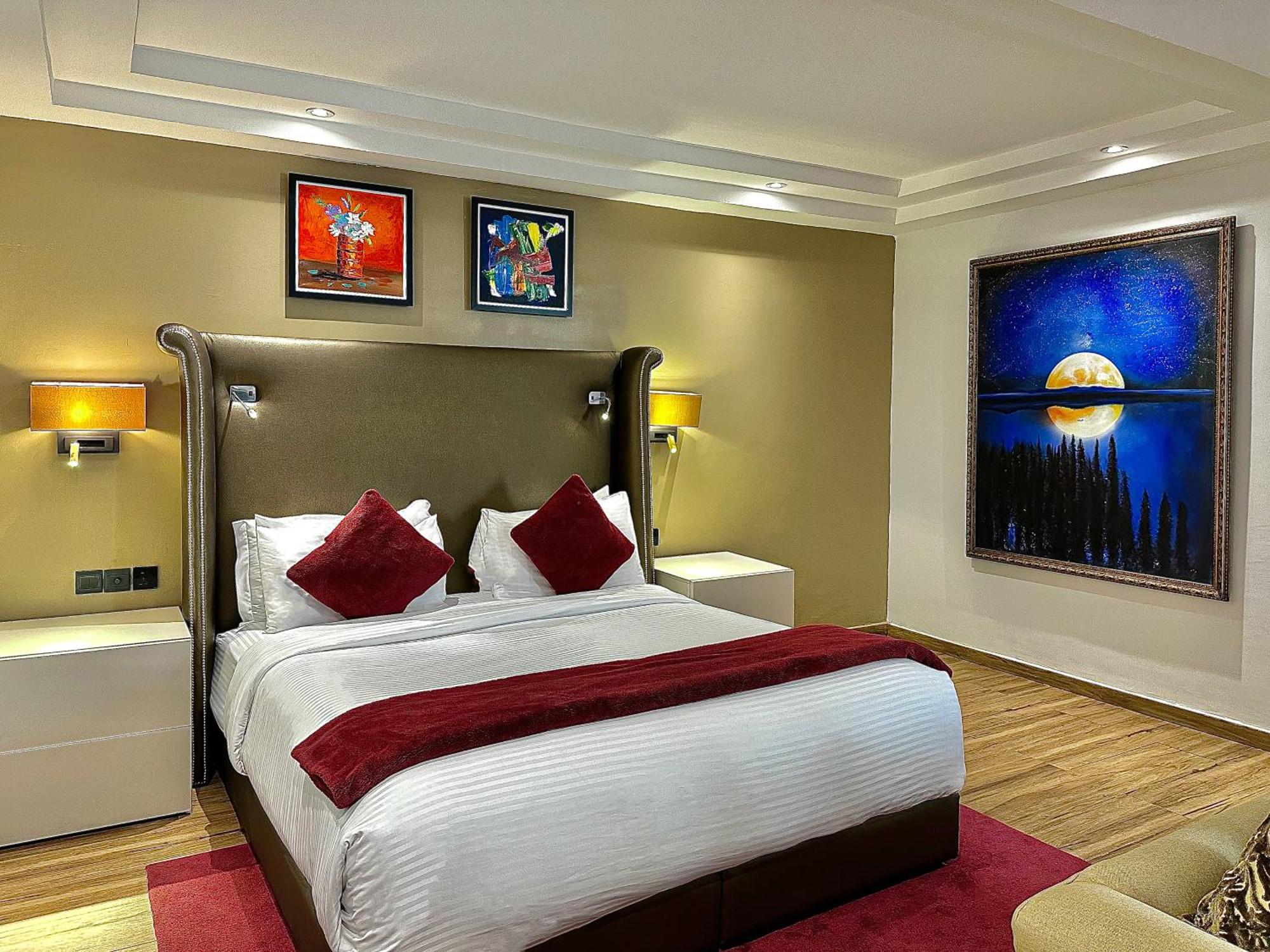 Victoria Crown Plaza Hotel Lagos Kültér fotó
