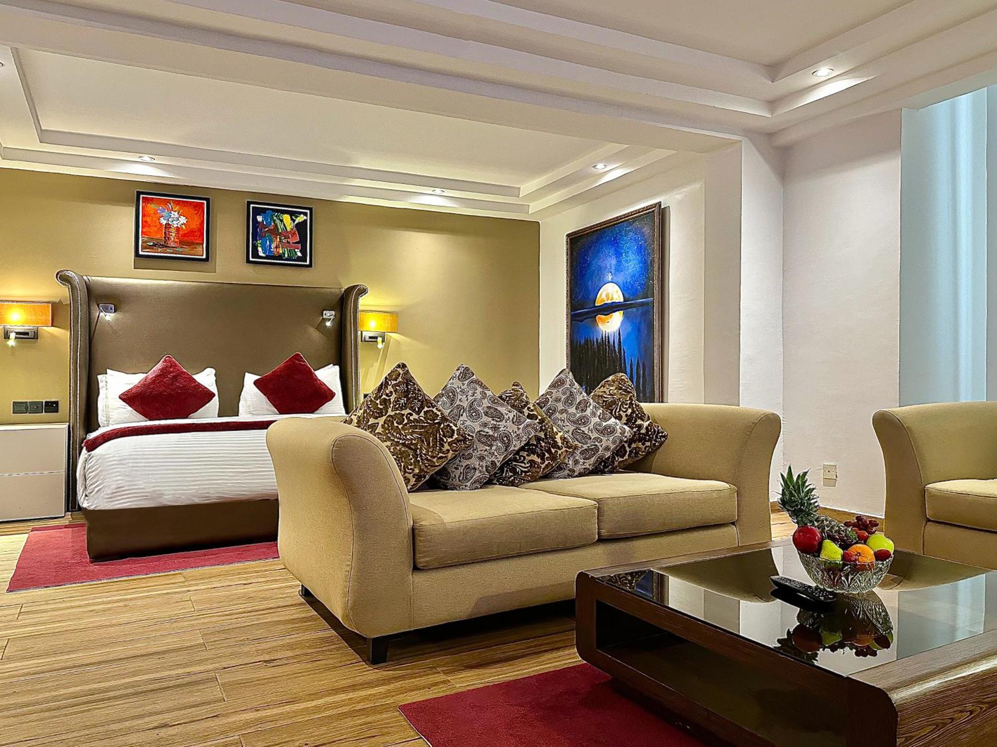 Victoria Crown Plaza Hotel Lagos Kültér fotó