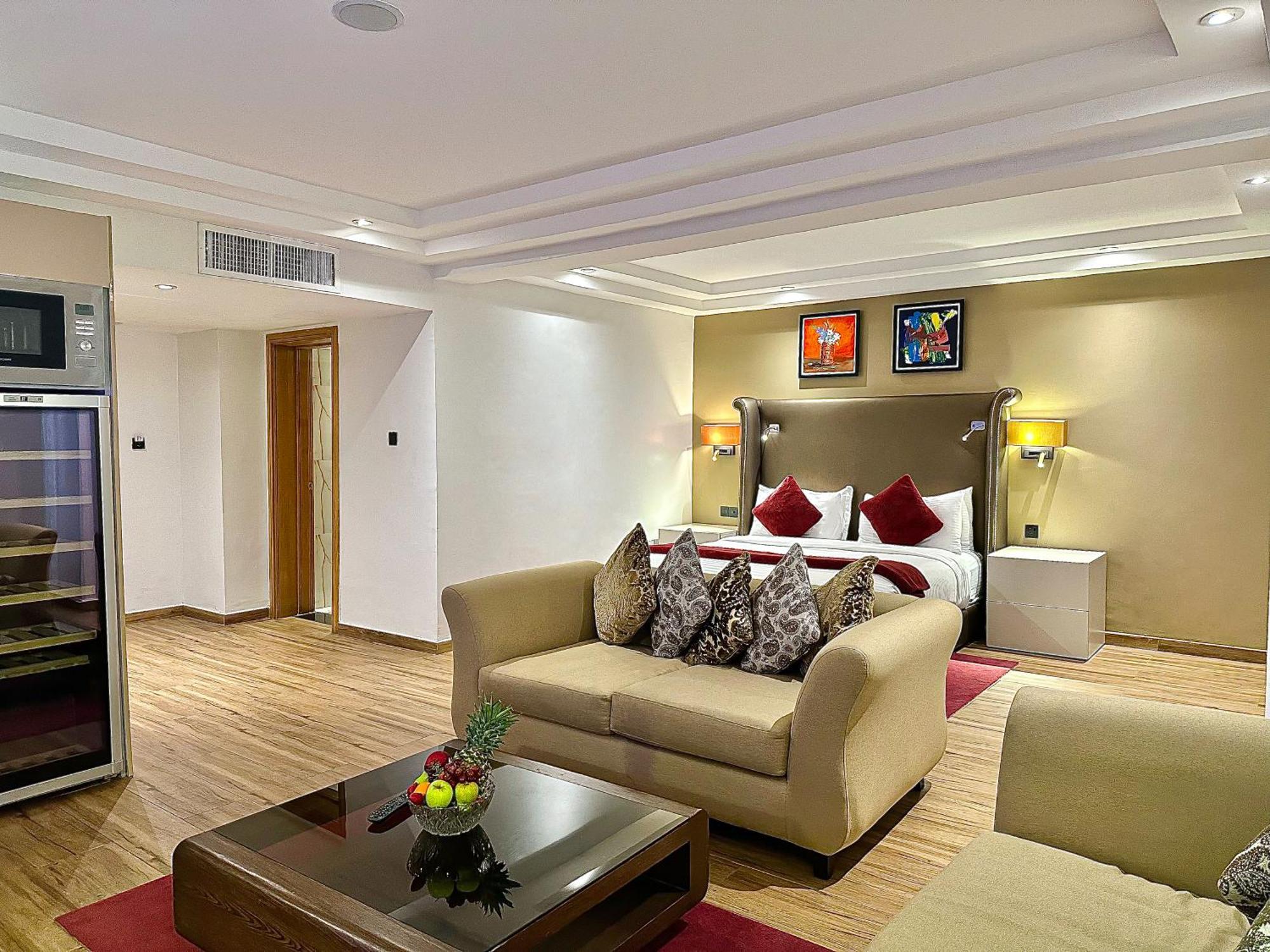 Victoria Crown Plaza Hotel Lagos Kültér fotó