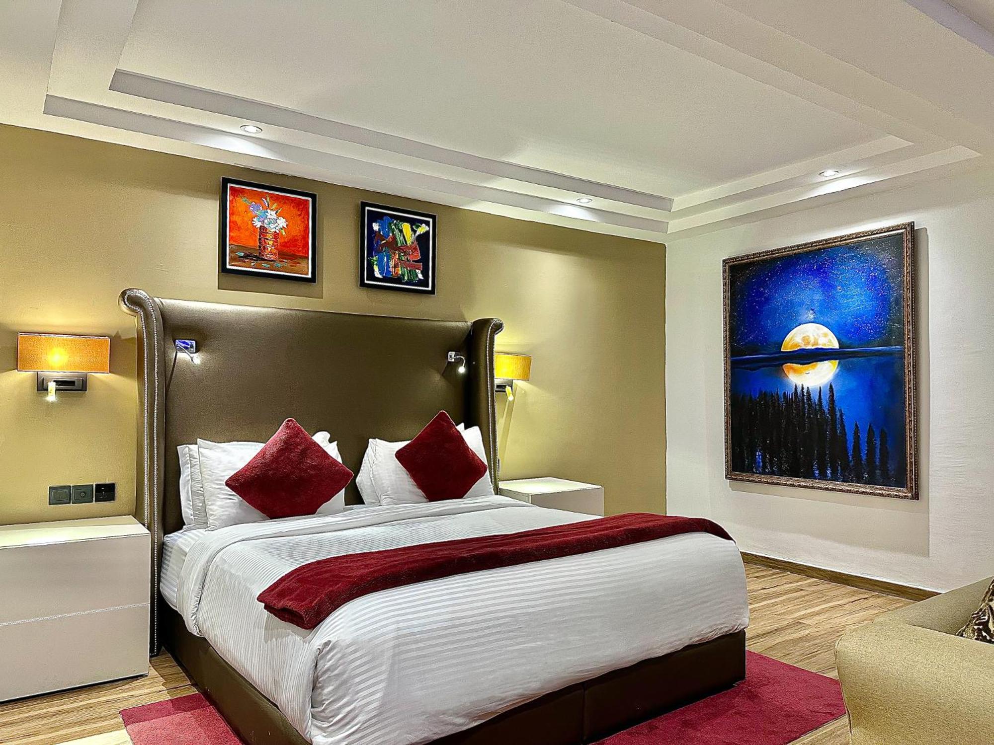 Victoria Crown Plaza Hotel Lagos Kültér fotó