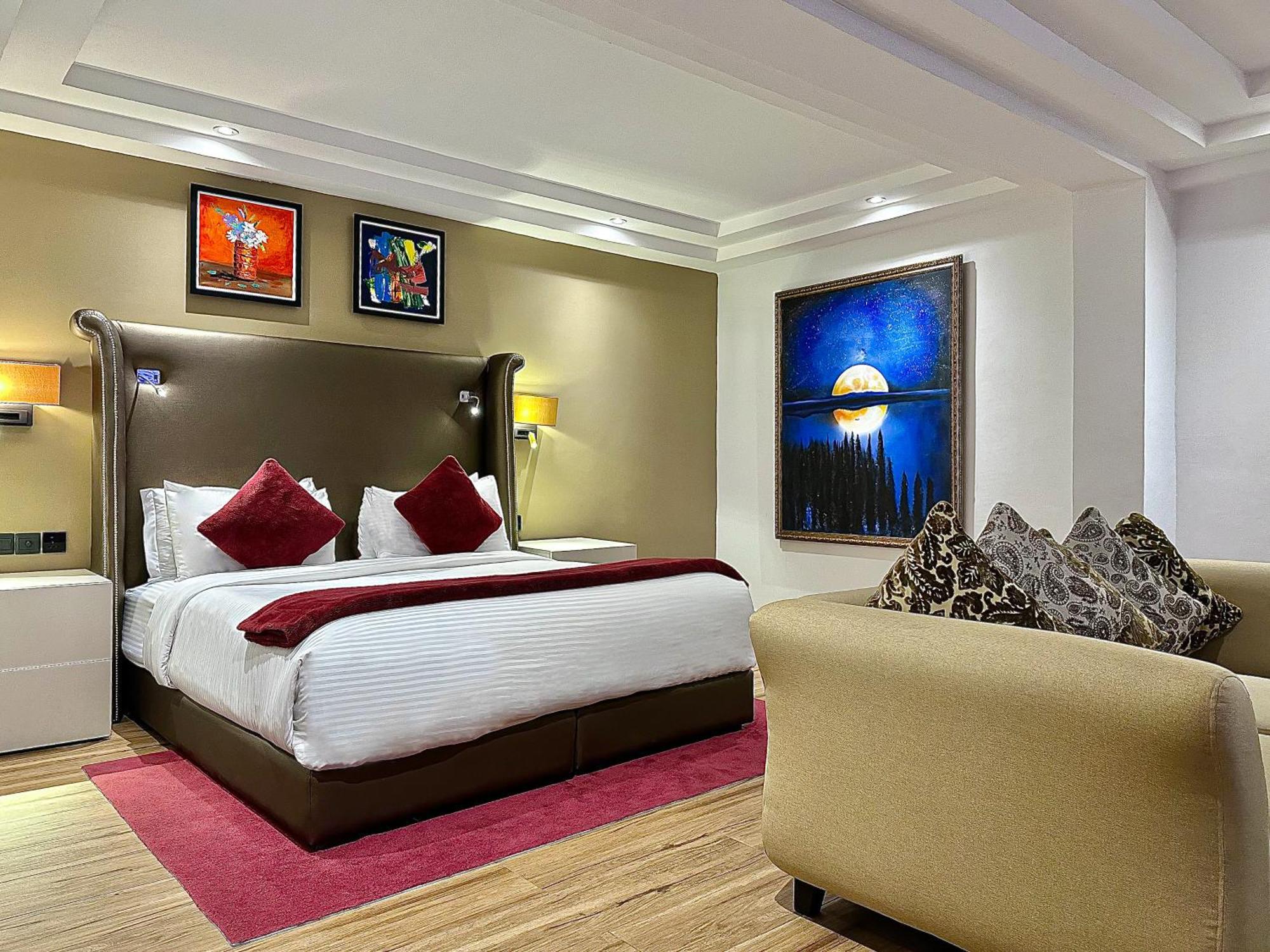 Victoria Crown Plaza Hotel Lagos Kültér fotó