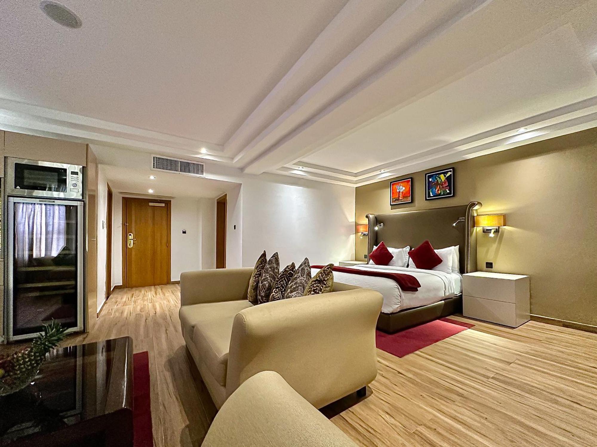 Victoria Crown Plaza Hotel Lagos Kültér fotó