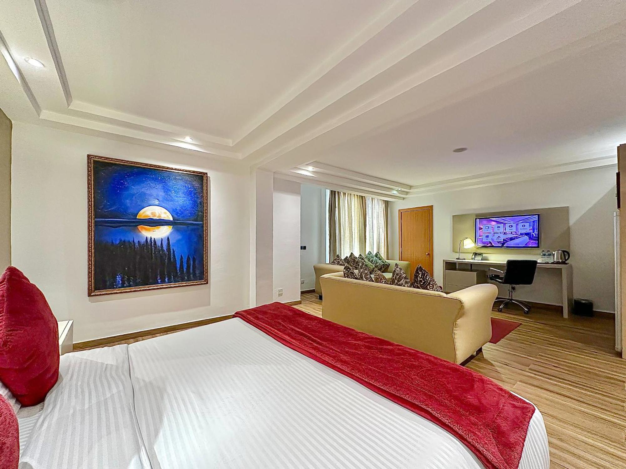 Victoria Crown Plaza Hotel Lagos Kültér fotó